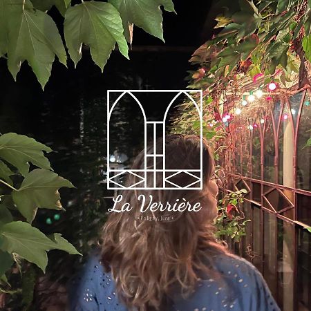 La Verriere - Chambre D'Hotes Et Gite De Charme Poligny  Exterior foto